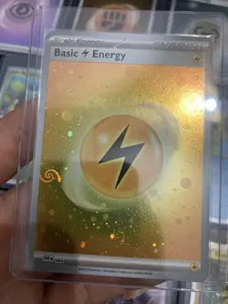 pokemon 151 Energy HD Holo Complete Set(All Hd Swirls) - Image 5