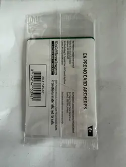 Pokemon Archeops Promo Card 051/068 Field Museum Chicago Sealed Fossil Fast Ship - Image 2
