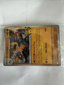 Pokemon Archeops Promo Card 051/068 Field Museum Chicago Sealed Fossil Fast Ship - Image 4