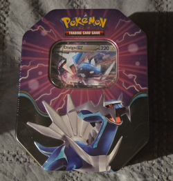 Pokemon TCG Azure Legends Tin Dialga ex - Sealed - Promo + Booster 40 Cards - Image 1