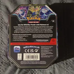 Pokemon TCG Azure Legends Tin Dialga ex - Sealed - Promo + Booster 40 Cards - Image 3