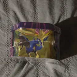Pokemon TCG Azure Legends Tin Dialga ex - Sealed - Promo + Booster 40 Cards - Image 4