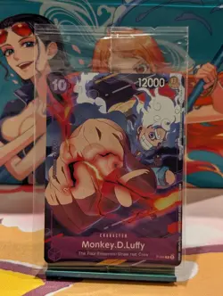 Monkey D. Luffy P-041 CS 2024 Participation One Piece Card Game Promo - (SEALED) - Image 1