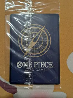 Monkey D. Luffy P-041 CS 2024 Participation One Piece Card Game Promo - (SEALED) - Image 2