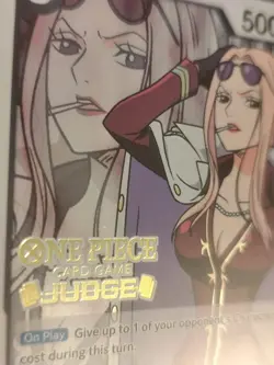 Hina (Judge Pack Vol. 3) ST06-008 One Piece Promo Card Holo Foil UK Seller NM - Image 2