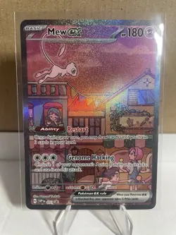 Pokemon TCG Mew EX SVP 053 Black Star Promo Sealed Card - Image 1