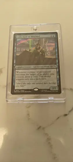 Magic: The Gathering Loki Comic-Con 2026 Exclusive Promo Card Sealed New Rare - Image 1