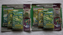 Pokemon TCG XY Mega Evolution Blister Pack Complete Pin Set (Color faded) - Image 1