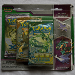 Pokemon TCG XY Mega Evolution Blister Pack Complete Pin Set (Color faded) - Image 2