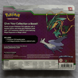 Pokemon TCG XY Mega Evolution Blister Pack Complete Pin Set (Color faded) - Image 3