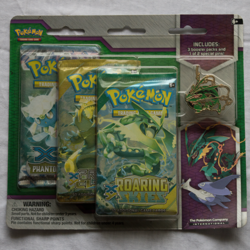 Pokemon TCG XY Mega Evolution Blister Pack Complete Pin Set (Color faded) - Image 4