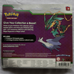 Pokemon TCG XY Mega Evolution Blister Pack Complete Pin Set (Color faded) - Image 5