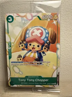Tony Tony Chopper OP09-029 AX 2026 Event Promo One Piece Card English Sealed - Image 1