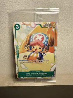 Tony Tony Chopper OP09-029 AX 2026 Event Promo One Piece Card English Sealed - Image 2