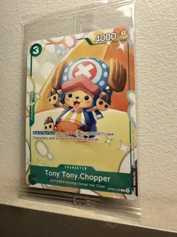 Tony Tony Chopper OP09-029 AX 2026 Event Promo One Piece Card English Sealed - Image 3