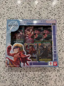One Piece Illustration Box Vol. 3 Brand New Factory Sealed Bandai Promo Packs - Image 1