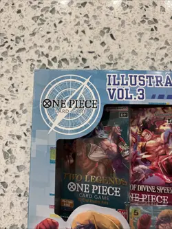 One Piece Illustration Box Vol. 3 Brand New Factory Sealed Bandai Promo Packs - Image 2