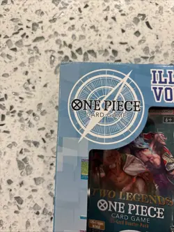 One Piece Illustration Box Vol. 3 Brand New Factory Sealed Bandai Promo Packs - Image 3