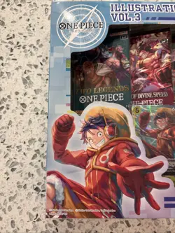 One Piece Illustration Box Vol. 3 Brand New Factory Sealed Bandai Promo Packs - Image 4