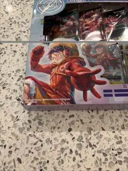 One Piece Illustration Box Vol. 3 Brand New Factory Sealed Bandai Promo Packs - Image 5