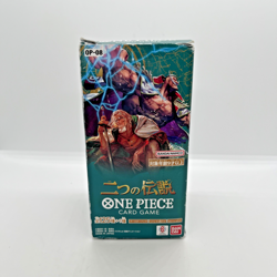 Bandai One Piece Card Game OP-08 Two Legends Booster BOX JP NEW Sealed 4570118213686 - Image 1