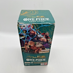 Bandai One Piece Card Game OP-08 Two Legends Booster BOX JP NEW Sealed 4570118213686 - Image 2