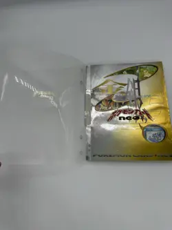 Pokemon Card Neo Premium File Sealed 2000 Japanese Gold Silver Promo Not Booster - Image 4
