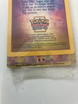Pokemon Ancient Mew Movie Promo Card SEALED WOTC 2000 Vintage Insert New - Image 3