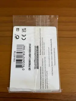 Pokemon TCG Squirtle Stamped Holo Promo Card 007/165 Pokemon Center Sealed - Image 3