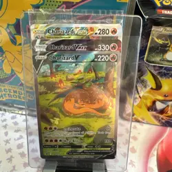 Charizard UPC Ultra Premium Collection 3 Promo Cards Sword and Shield - SEALED - Image 1