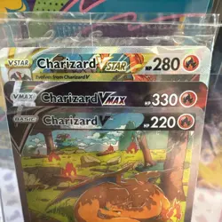 Charizard UPC Ultra Premium Collection 3 Promo Cards Sword and Shield - SEALED - Image 2