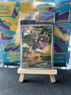 Tyrunt 070 MEP Pokemon Center Stamped Promo Pokemon Card NM Sealed #1 - Image 1