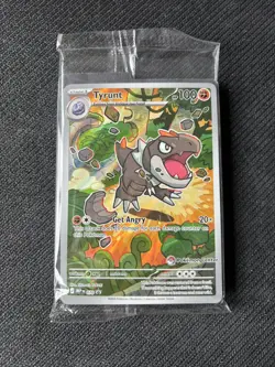 Tyrunt 070 MEP Pokemon Center Stamped Promo Pokemon Card NM Sealed #1 - Image 4