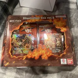 Bandai One Piece Card Game Illustration Box Vol.5 EN 2024 Promo 12 Cards - Image 1