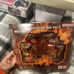 Bandai One Piece Card Game Illustration Box Vol.5 EN 2024 Promo 12 Cards - Image 2
