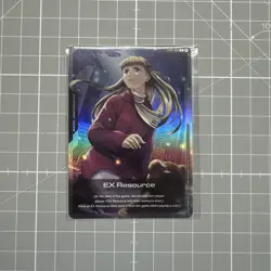 Gundam Card Game: EX Resource EXRP-001 Relena Promo Card Sealed - Image 1