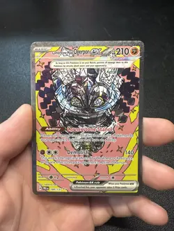 Pokemon Prismatic Evolutions - Cornerstone Mask Ogerpon EX - SIR - 160/131 - NM - Image 1