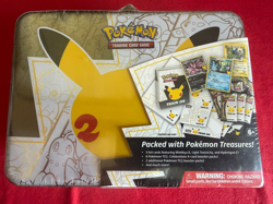 Pokemon Celebrations 25th Anniversary Collectors Chest Lunch Box Tin Sealed - Image 1