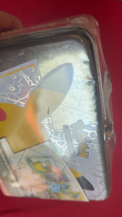 Pokemon Celebrations 25th Anniversary Collectors Chest Lunch Box Tin Sealed - Image 2
