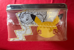 Pokemon Celebrations 25th Anniversary Collectors Chest Lunch Box Tin Sealed - Image 4