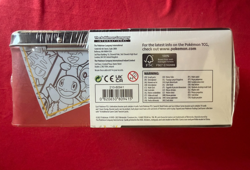 Pokemon Celebrations 25th Anniversary Collectors Chest Lunch Box Tin Sealed - Image 5