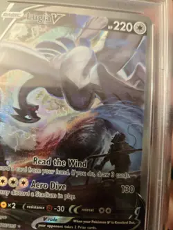 PSA 10 Lugia V ALT ART 186/195 - Silver Tempest 2023 Pokemon EXTREMELY RAD CARD - Image 3