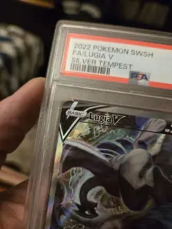 PSA 10 Lugia V ALT ART 186/195 - Silver Tempest 2023 Pokemon EXTREMELY RAD CARD - Image 5