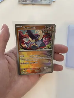 Great Tusk Master Ball 055/131 -Pokemon TCG: Prismatic Evolutions -NM - Image 1