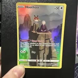 Pokemon TCG Hoothoot - TG12/TG30 - Astral Radiance NM - Image 1