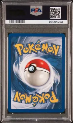 1999 Pokemon Jungle Snorlax Holo Rare Unlimited, 11/64 PSA 8 - Image 2