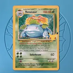 Pokemon TCG Venusaur Classic Collection Holo Card 15/102 2021 Celebrations - Image 1