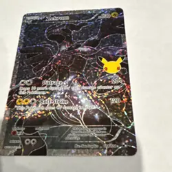 Pokemon TCG Zekrom 114/114 Celebrations Classic Collection Holo English 2021 - Image 1
