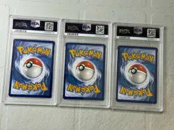 Pokemon PSA 9 Lot! 3 Slabs! Elesa’s Sparkle Charizard Zeraora VMAX! - Image 2