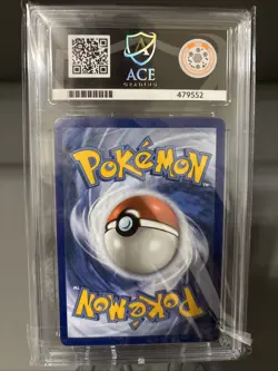 ACE 9 Birthday Pikachu 24 Celebrations Classic Holo Pokemon Card - Mint - Image 2